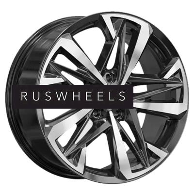 Диски СКАД 8x18/5x112 ET40 D57,1 Ультима (КЛ360) Алмаз