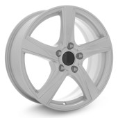 Диски Вектор  В201  7,0\R17 5*112 ET45  d57,1  Сильвер  [20108ZB]
