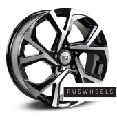 Диски RST R17 / 6.5J PCD 5x114.3 ЕТ 45 ЦО 54.1 R087