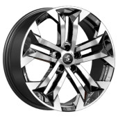 Диски СКАД Premium  КР015 (19CX-5)  7,5\R19 5*114,3 ET45  d67,1  Diamond quartz  [79568]
