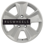 Диски Khomen Wheels 6,5x16/5x114,3 ET50 D67,1 KHW1601 (Huyndai/Kia) F-Silver Диски Khomen Wheels 6,5x16/5x114,3 ET50 D67,1 KHW1601 (Huyndai/Kia) F-Silver