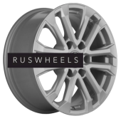 Диски Khomen Wheels 7,5x18/6x139,7 ET25 D106,1 KHW1805 (LC Prado) F-Silver Диски Khomen Wheels 7,5x18/6x139,7 ET25 D106,1 KHW1805 (LC Prado) F-Silver