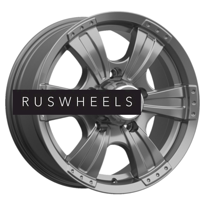 Диски СКАД 7x16/6x139,7 ET15 D109,7 Рейнджер (КЛ217М) Графит