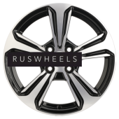 Диски Khomen Wheels 6x15/4x100 ET46 D54,1 KHW1502 (Rio/Solaris) Black-FP Диски Khomen Wheels 6x15/4x100 ET46 D54,1 KHW1502 (Rio/Solaris) Black-FP