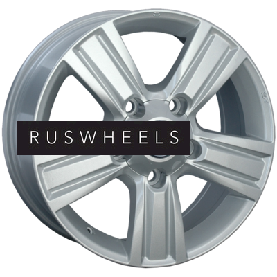 Диски Replay 8,5x20/5x150 ET58 D110,1 LX49 Sil (пш)