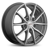 Диски Xtrike 6.5\R15 5*114.3 ET40 d66.1 HSB/FP Диски Xtrike 6.5\R15 5*114.3 ET40 d66.1 HSB/FP