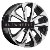 Диски Replay 7,5x19/5x114,3 ET30 D60,1 TY414 BKF (конус, C570)