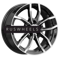 Диски K&K 6,5x15/5x112 ET50 D57,1 Фрост (КС1048) Алмаз черный Диски K&K 6,5x15/5x112 ET50 D57,1 Фрост (КС1048) Алмаз черный