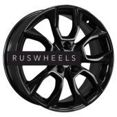 Диски Khomen Wheels 7x17/5x110 ET46 D63,3 KHW1713 (Changan CS35 Plus) Black Диски Khomen Wheels 7x17/5x110 ET46 D63,3 KHW1713 (Changan CS35 Plus) Black