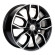 Диски Khomen Wheels 7x17/5x110 ET46 D63,3 KHW1713 (Changan CS35 Plus) Black Диски Khomen Wheels 7x17/5x110 ET46 D63,3 KHW1713 (Changan CS35 Plus) Black