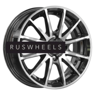 Диски КИК 5,5x14/4x100 ET38 D67,1 Квант (КС960) Алмаз черный Диски КИК 5,5x14/4x100 ET38 D67,1 Квант (КС960) Алмаз черный