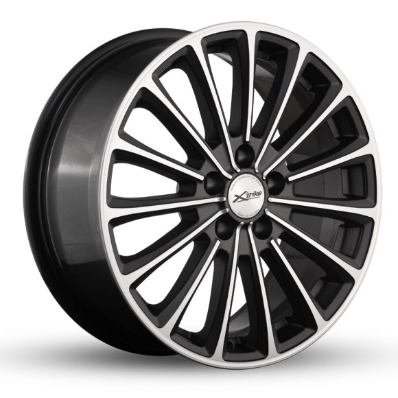Диски Xtrike 7,0\R17 5*114.3 ET45 d60.1 BKM/FP Диски Xtrike 7,0\R17 5*114.3 ET45 d60.1 BKM/FP