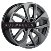 Диски Khomen Wheels 7x17/5x114,3 ET45 D67,1 KHW1703 (CX-5/i40/X-Trail) Gray Диски Khomen Wheels 7x17/5x114,3 ET45 D67,1 KHW1703 (CX-5/i40/X-Trail) Gray