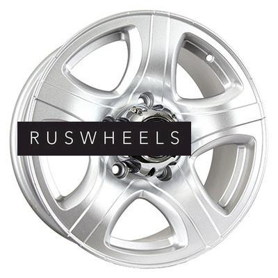 Диски Tech Line 7,5x16/5x139,7 ET10 D108 622 Silver Диски Tech Line 7,5x16/5x139,7 ET10 D108 622 Silver