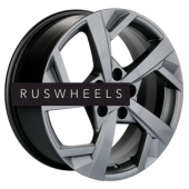 Диски Khomen Wheels 7x17/5x114,3 ET37 D66,5 KHW1712 (Jolion) Gray Диски Khomen Wheels 7x17/5x114,3 ET37 D66,5 KHW1712 (Jolion) Gray