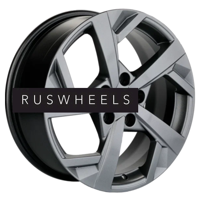 Диски Khomen Wheels 7x17/5x114,3 ET37 D66,5 KHW1712 (Jolion) Gray Диски Khomen Wheels 7x17/5x114,3 ET37 D66,5 KHW1712 (Jolion) Gray