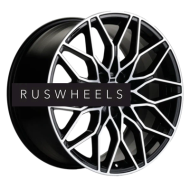Диски Khomen Wheels 8,5x19/5x108 ET48 D60,1 KHW1902 (Chery Tiggo 8/8 Pro) Black-FP