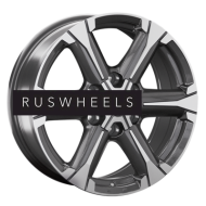 Диски Replay 7,5x18/6x139,7 ET30 D106,1 CHG28 GMF (пш, C570) Диски Replay 7,5x18/6x139,7 ET30 D106,1 CHG28 GMF (пш, C570)