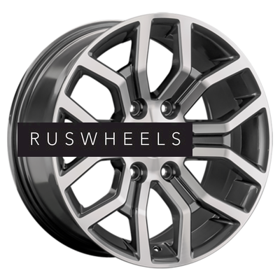 Диски LS 8,5x17/6x139,7 ET30 D100,1 1367 GMF (конус)