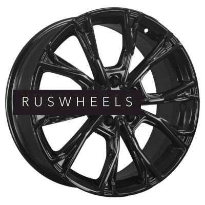 Диски Khomen Wheels 7,5x19/5x110 ET45 D67,1 KHW1907 (Dongfeng 580) Black Диски Khomen Wheels 7,5x19/5x110 ET45 D67,1 KHW1907 (Dongfeng 580) Black