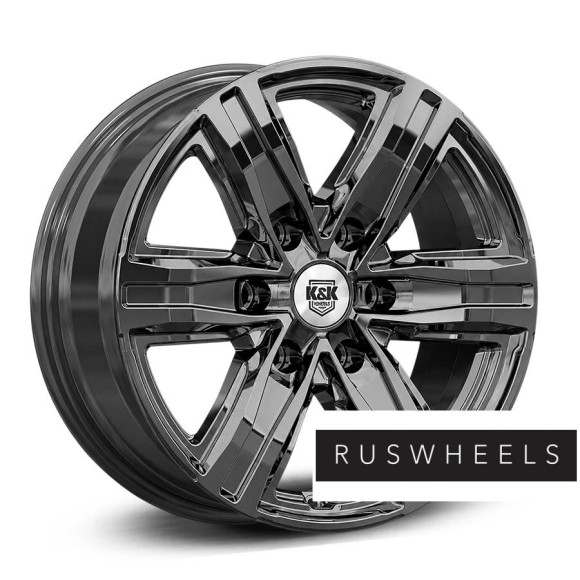 Диски КиК R17 / 7.5J PCD 6x139.7 ЕТ 38 ЦО 67.1 R8