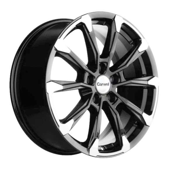 Диски Carwel  Ишим 1808  7,5\R18 5*114,3 ET50  d67,1  AGR  [110987]