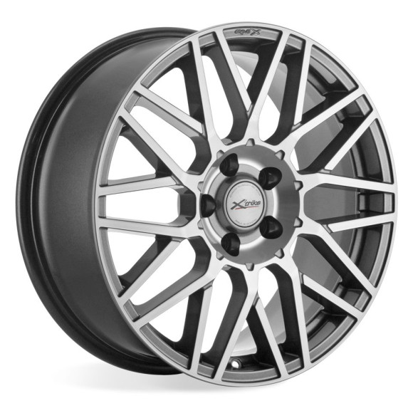 Диски Xtrike 7.5\R18 5*108 ET33 d60.1 HSB/FP Диски Xtrike 7.5\R18 5*108 ET33 d60.1 HSB/FP