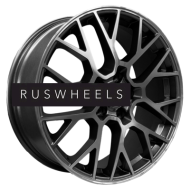 Диски Khomen Wheels 7x18/5x114,3 ET51 D67,1 KHW1818 (Tucson) Gray-FP Диски Khomen Wheels 7x18/5x114,3 ET51 D67,1 KHW1818 (Tucson) Gray-FP