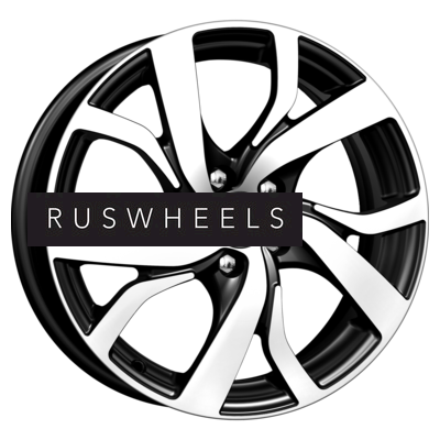 Диски КИК 6,5x16/5x114,3 ET46 D67,1 Палермо-оригинал (КС607) Алмаз черный Диски КИК 6,5x16/5x114,3 ET46 D67,1 Палермо-оригинал (КС607) Алмаз черный