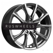 Диски КИК 7,5x17/5x114,3 ET40 D66,1 Твист (КС697М) Дарк платинум Диски КИК 7,5x17/5x114,3 ET40 D66,1 Твист (КС697М) Дарк платинум