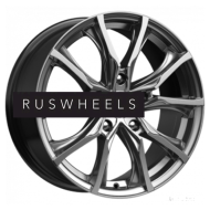 Диски КИК 7,5x17/5x114,3 ET40 D66,1 Твист (КС697М) Дарк платинум Диски КИК 7,5x17/5x114,3 ET40 D66,1 Твист (КС697М) Дарк платинум