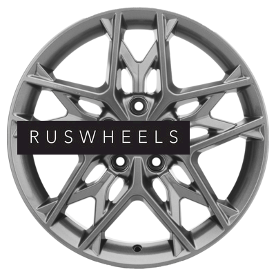 Диски Khomen Wheels 7x17/5x108 ET45 D60,1 KHW1709 (Chery Tiggo 3/Tiggo 3 Pro) Gray