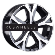 Диски Replay 7,5x18/5x114,3 ET49,5 D67,1 KI229 BKF (конус, C570)