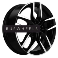Диски Khomen Wheels 6,5x17/5x108 ET43 D65,1 KHW1708 (Dongfeng AX7/Evolute i-PRO) Black-FP Диски Khomen Wheels 6,5x17/5x108 ET43 D65,1 KHW1708 (Dongfeng AX7/Evolute i-PRO) Black-FP
