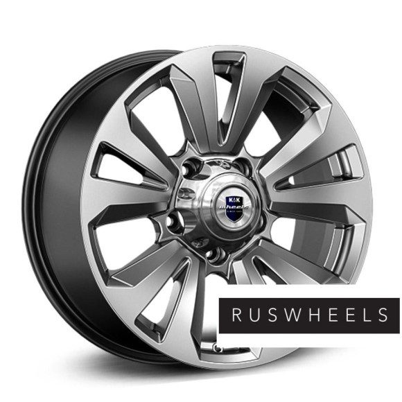 Диски КиК R18 / 8J PCD 5x139.7 ЕТ 30 ЦО 108.5 Ла-Пас Диски КиК R18 / 8J PCD 5x139.7 ЕТ 30 ЦО 108.5 Ла-Пас