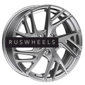 Диски Khomen Wheels 6,5x17/5x114,3 ET45 D54,1 KHW1722 (Coolray) F-Silver Диски Khomen Wheels 6,5x17/5x114,3 ET45 D54,1 KHW1722 (Coolray) F-Silver