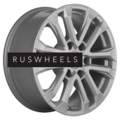 Диски Khomen Wheels 7,5x18/6x114,3 ET38 D67,1 KHW1805 (Mohave) F-Silver Диски Khomen Wheels 7,5x18/6x114,3 ET38 D67,1 KHW1805 (Mohave) F-Silver