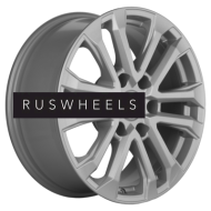 Диски Khomen Wheels 7,5x18/6x114,3 ET38 D67,1 KHW1805 (Mohave) F-Silver Диски Khomen Wheels 7,5x18/6x114,3 ET38 D67,1 KHW1805 (Mohave) F-Silver