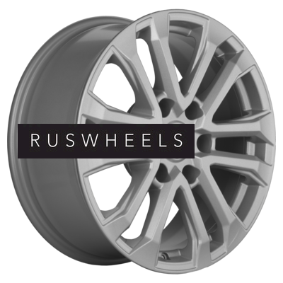 Диски Khomen Wheels 7,5x18/6x114,3 ET38 D67,1 KHW1805 (Mohave) F-Silver
