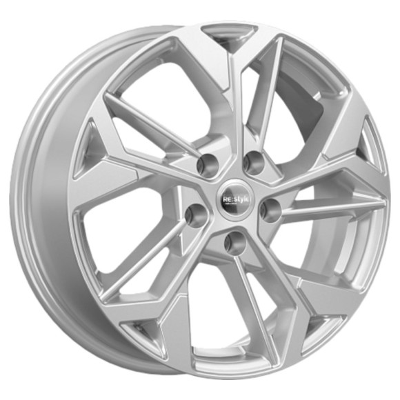 Диски iFree Original 6.5\R17 5*114.3 ET40 d64.1 Сильвер