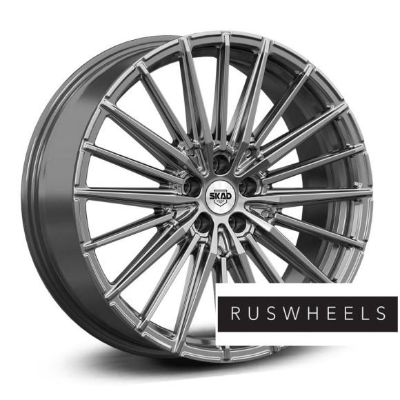 Диски Скад R20 / 7.5J PCD 5x114.3 ЕТ 45 ЦО 67.1 Оливер