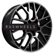 Диски Khomen Wheels 7x18/5x114,3 ET45 D67,1 KHW1818 (Mazda CX-5/Kia Seltos) Black-FP Диски Khomen Wheels 7x18/5x114,3 ET45 D67,1 KHW1818 (Mazda CX-5/Kia Seltos) Black-FP