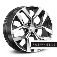 Диски Скад R18 / 7.5J PCD 5x114.3 ЕТ 33 ЦО 67.1 Ламберт