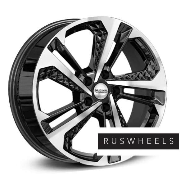 Диски Скад R18 / 7J PCD 5x108 ЕТ 38 ЦО 60.1 KL-1069 Диски Скад R18 / 7J PCD 5x108 ЕТ 38 ЦО 60.1 KL-1069