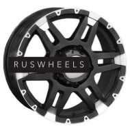 Диски LS 7x16/6x139,7 ET46 D67,1 212 BKF (Колпак+лого) Диски LS 7x16/6x139,7 ET46 D67,1 212 BKF (Колпак+лого)