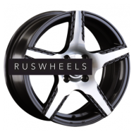 Диски LS 6,5x15/4x100 ET38 D73,1 888 BKF (конус) Диски LS 6,5x15/4x100 ET38 D73,1 888 BKF (конус)