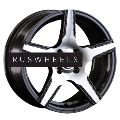 Диски LS 6,5x15/4x100 ET38 D73,1 888 BKF (конус) Диски LS 6,5x15/4x100 ET38 D73,1 888 BKF (конус)