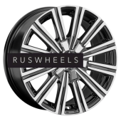 Диски Replay 7,5x17/6x139,7 ET25 D106,1 TY313 BKF (пш)