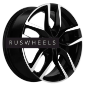 Диски Khomen Wheels 6,5x17/5x114,3 ET46 D67,1 KHW1708 (Elantra/Ceed/i30) Black-FP Диски Khomen Wheels 6,5x17/5x114,3 ET46 D67,1 KHW1708 (Elantra/Ceed/i30) Black-FP