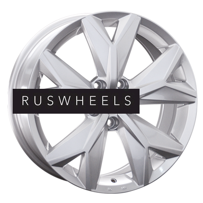 Диски Replay 8x18/5x114,3 ET50 D66,1 NS245 Sil (конус, C570)